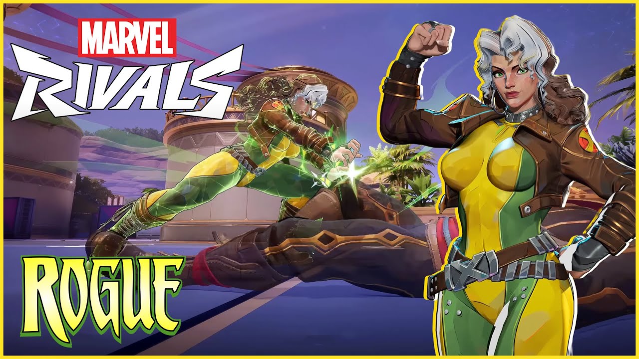 Mearvel Rivals Mod Rouge Mod Marvel Rivals Rogue Gameplay Preview - YouTube