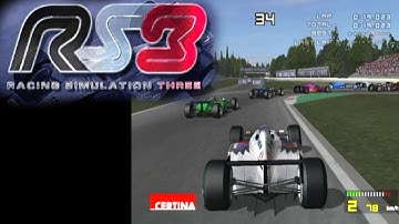 Racing Simulation 3 ... (PS2) Gameplay
