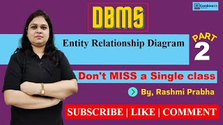 Lec-2| ERD with Expected MCQs| DBMS Recorded session| FREE LIVE Class| by Rashmi Prabha