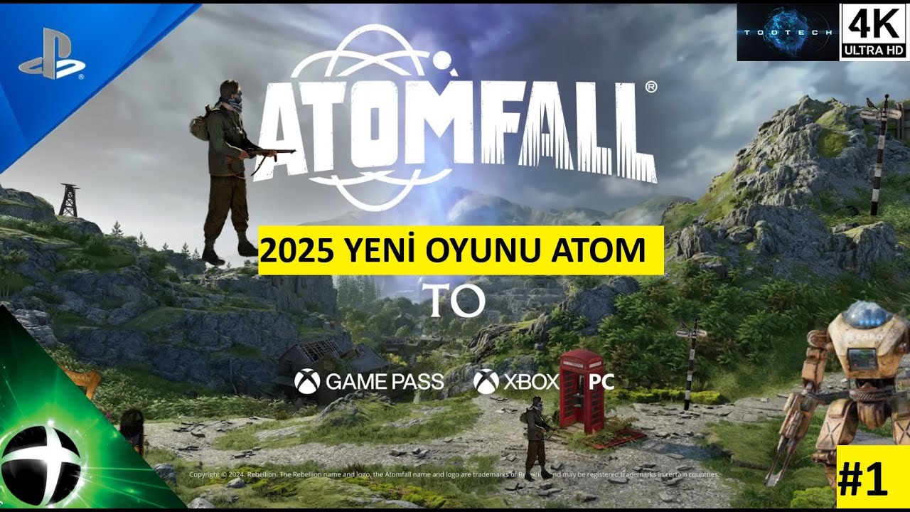 Atom Fall   Part 1  Başlangıç  Türkçe