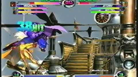 MvC2 dev1ant (MSS-A) vs MadBooFace (Santhrax) XBL 2