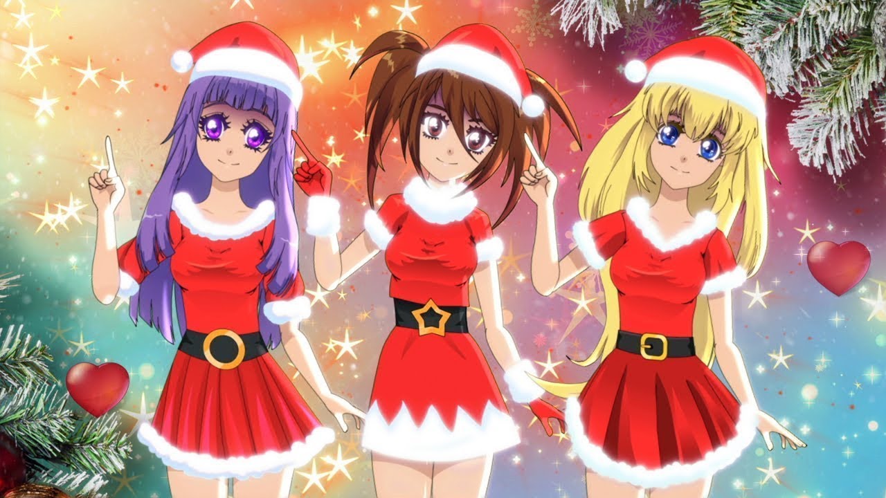 [Nightcore] Caramelldansen Christmas ver. YouTube