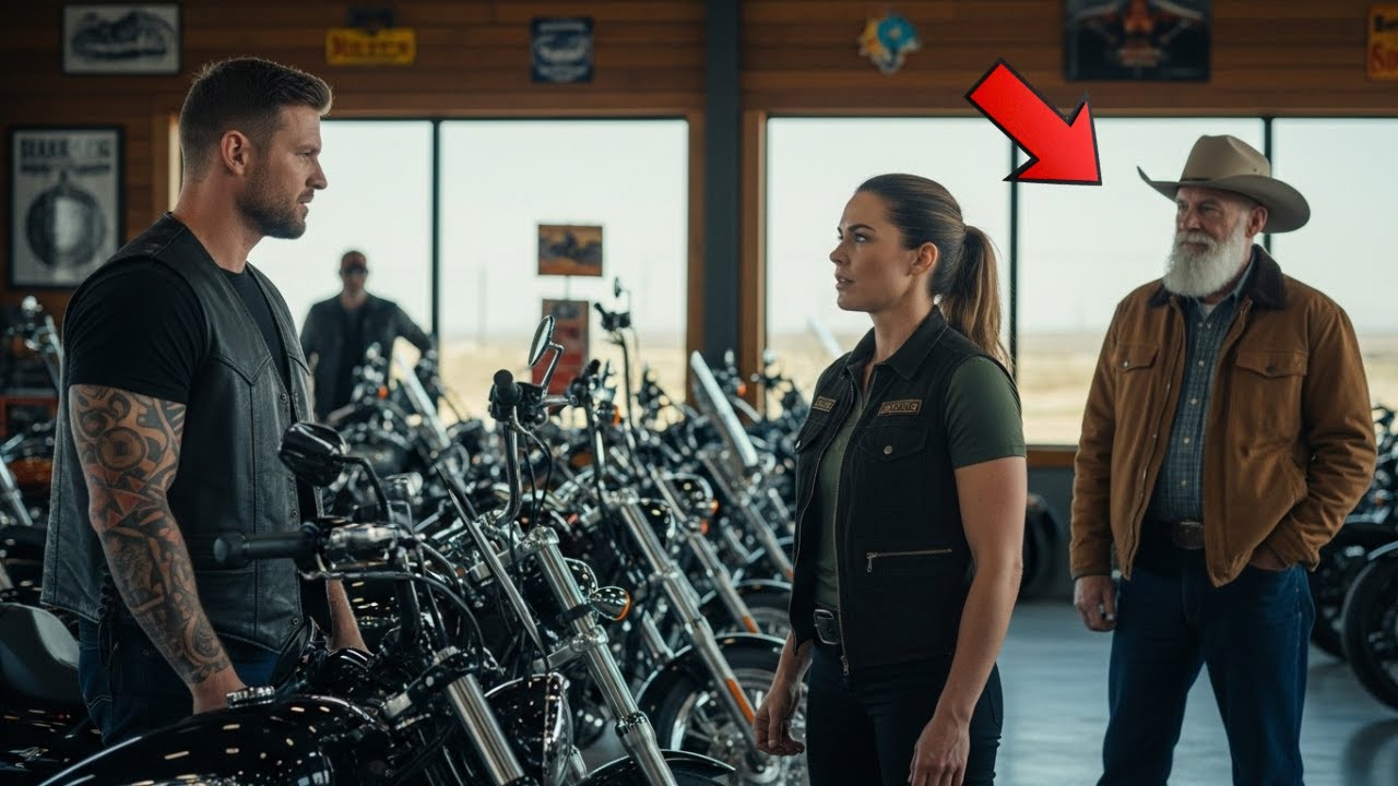 Undercover Owner Bought a Bike at His Own Dealership — He Froze When He Heard 2 Customers Behind Him