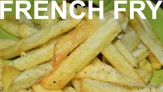 Homemade mcdonald's french fries recipe, mcdonalds fries, copycat
frie...