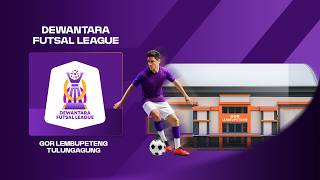 Download lagu [LIVE]  DEWANTARA FUTSAL LEAGUE 2026 GOR LEMBUPETENG TULUNGAGUNG  ||  SENIN 20 APRIL 2026