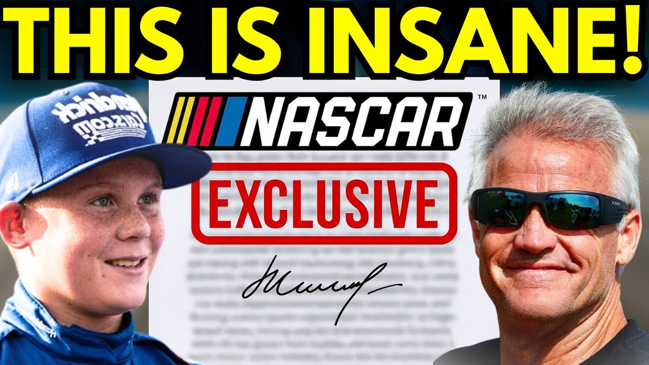 «Кенни Уоллес ШОКИРОВАН эпической победой сына Кевина Харвика, Килана!»