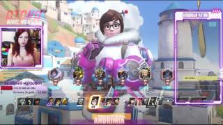 Стримерша Anorimia в Overwatch: Так себе стрим #8 Стримерша Anorimia в Overwatch: Так себе стрим #8