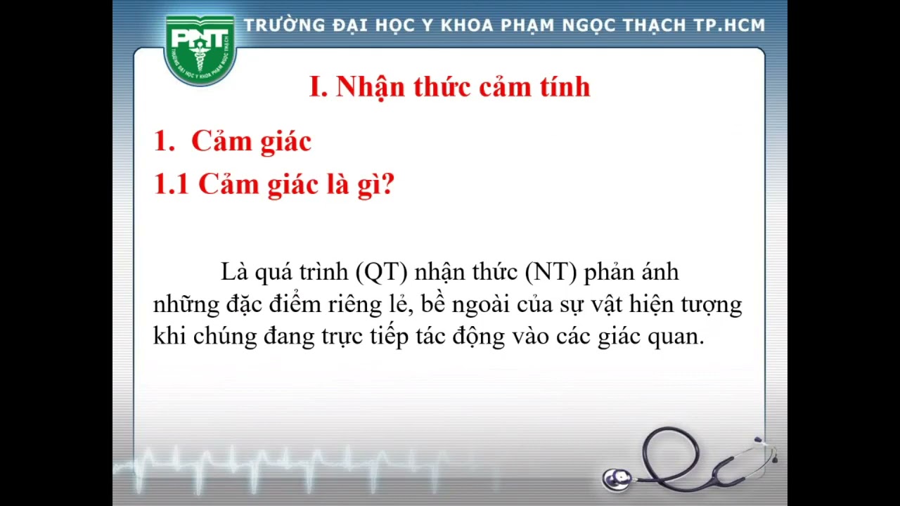 Tâm lý - hoạt động nhận thức - youtube