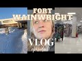 Fort Wainwright Alaska Commissary and PX