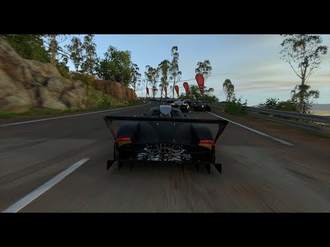 DRIVECLUB racing from dusk till dark in India | Pagani Zonda R | PS4 gameplay (HQ 1080p)