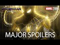 SPIDER-MAN NO WAY HOME NEW MAJOR LEAKS (SPOILER WARNING)