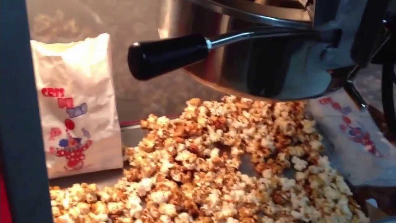 Crispetera Máquina Para Hacer Palomitas De Maíz Pira Pop Corn - VIRTUAL  MUEBLES