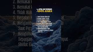 Amalan Sunnah Idul Adha