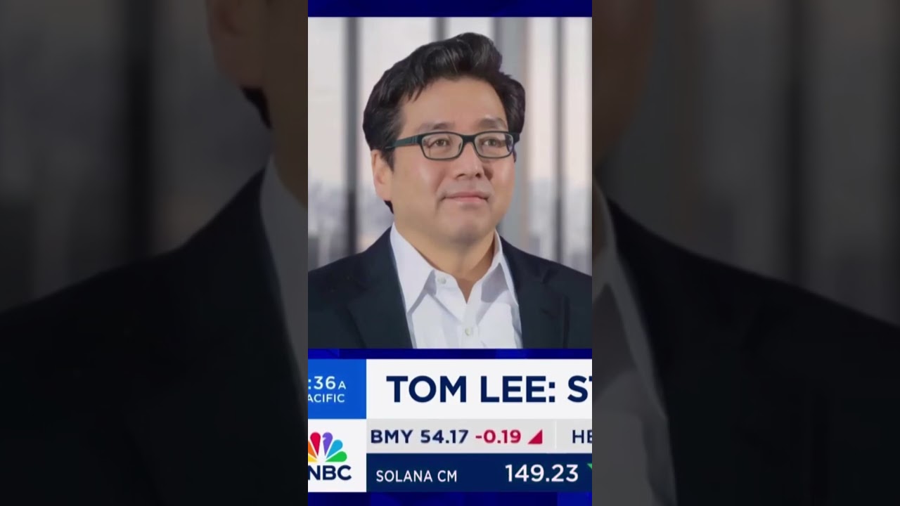 Fundstrat’s Tom Lee On Todays Hotter Than Expected CPI Data