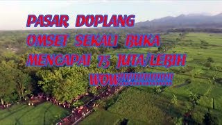 Pasar Doplang Desa Pandan Slogohimo Transaksi Unik Dan Bebas Plastik Buka Setiap Minggu Pagi Youtube