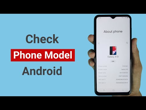 How to Check Phone Model on Android