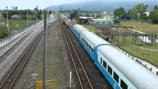 Taiwan Railway 南下 197次 區間車 駛離 富源站