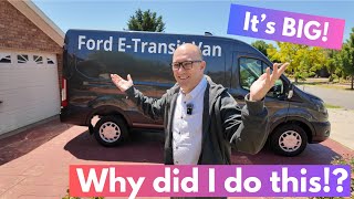 Ford E-Transit Van review