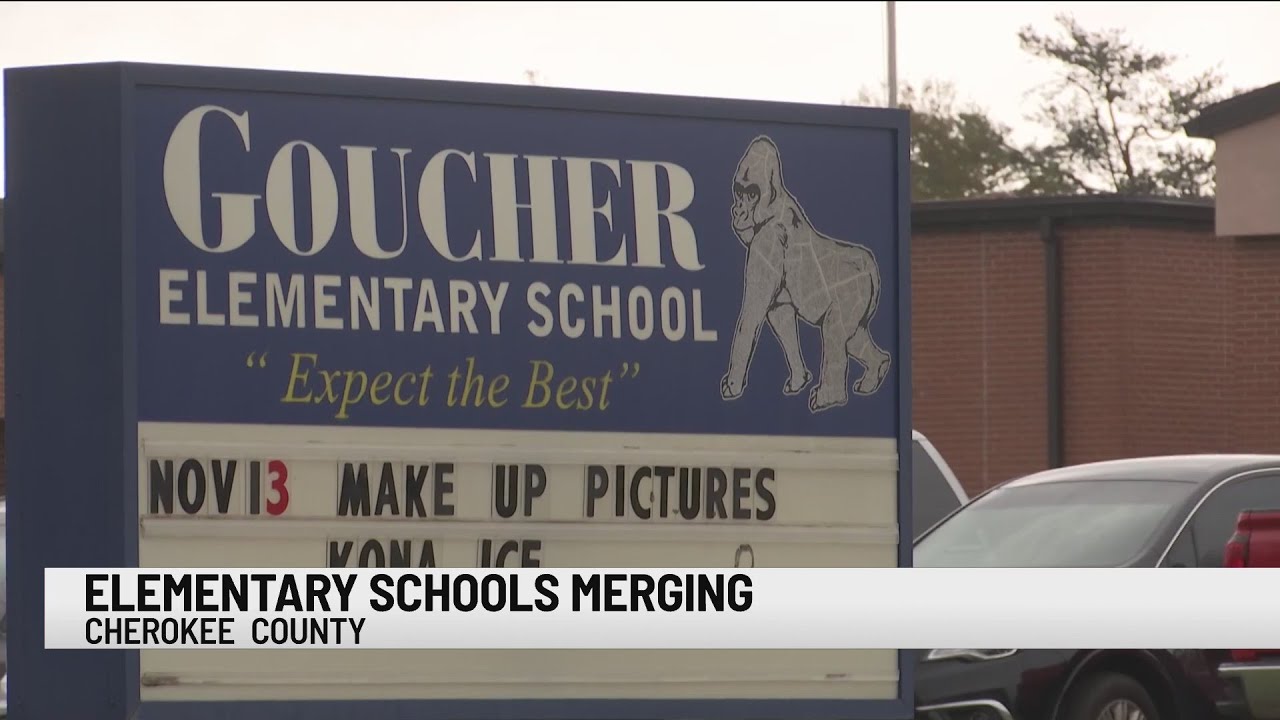Parents, teachers react after school board votes to close 3 schools in Cherokee Co.