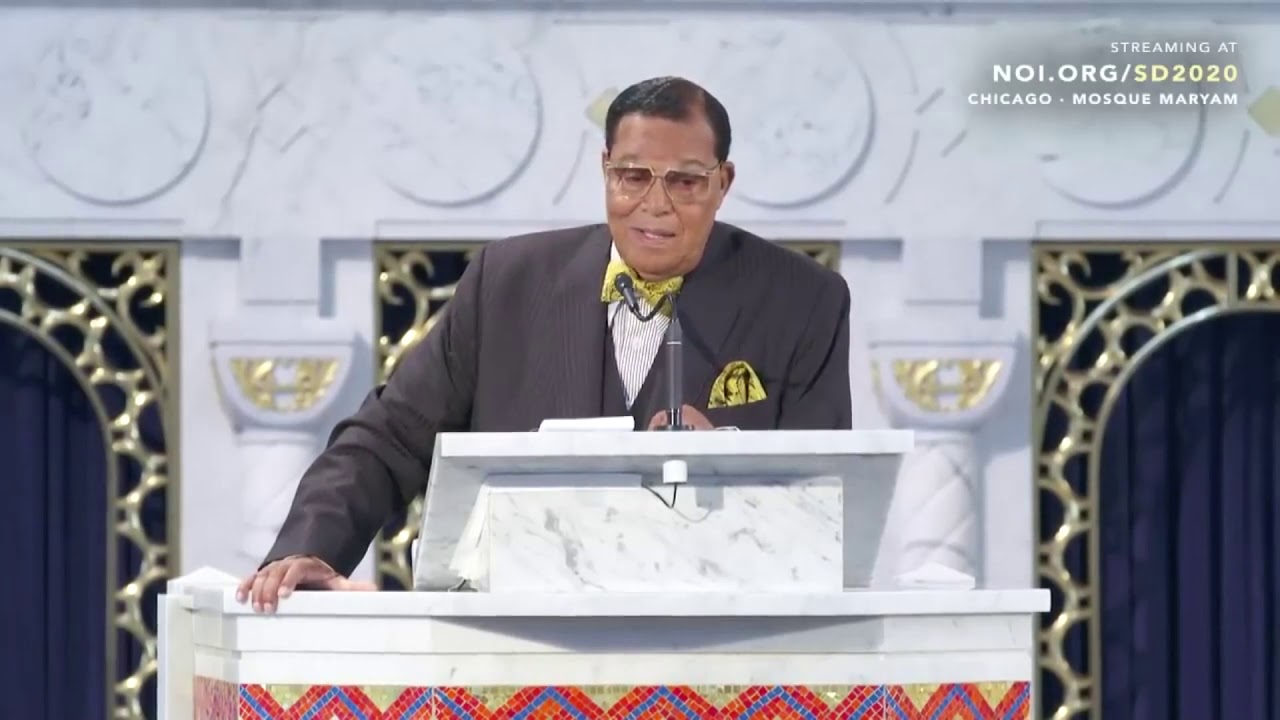 Hon. Min. Louis Farrakhan: God has raised someone for the Blackman and