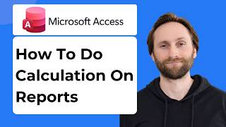 How to Perform Calculations in a Microsoft Access Report [2026 Guide]