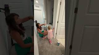 my dusty house is making me sick 😭 deep clean + house reset vlog as a mom of 4 🧺🤧