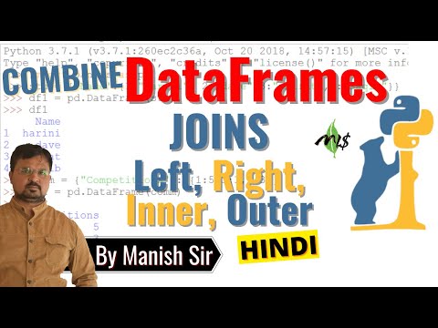 Join#left#right#inner#outer#Dataframe#Pandas