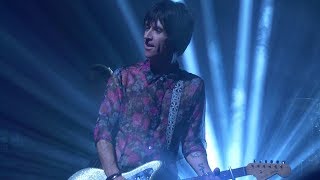 Johnny Marr (electronic) Getting away... live 4K chords sheet