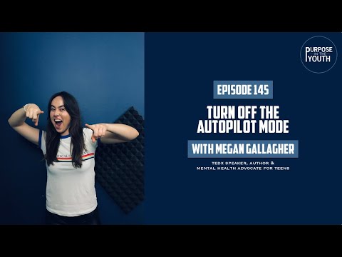 Turn Off The Autopilot Mode with Megan Gallagher | TEDx Speaker ...