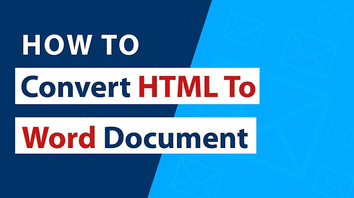 How to Convert HTML to Word Document (DOC) in Bulk ?