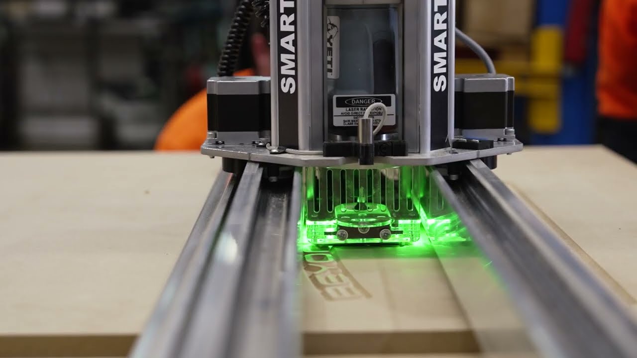 CNC Smartbench 1.3 Precision Pro Router 21324 by Yeti