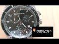 [ハミルトン]HAMILTON 腕時計 / ジャズマスター(JazzMaster) 【私物紹介】クロノグラフ