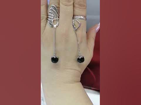 СЕРЬГИ😃ЛОНДОН ТОПАЗ😍🎁в ТЦ ШАНГАЛ г. Москва - YouTube