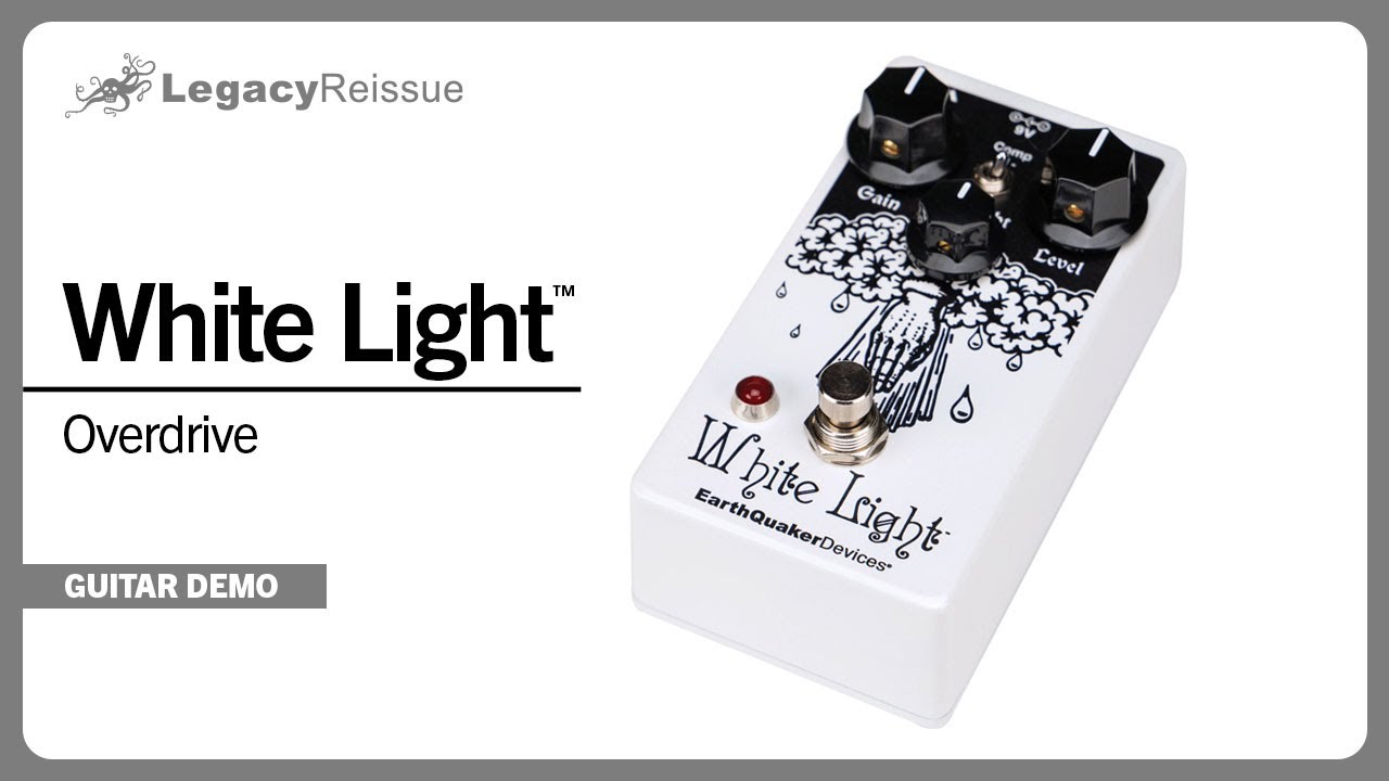 White Light Legacy Reissue Overdrive Bass Demo - YouTube