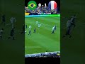 BRAZIL VS FRANCE | MBAPPE MASTERCLASS 🔥 #shorts