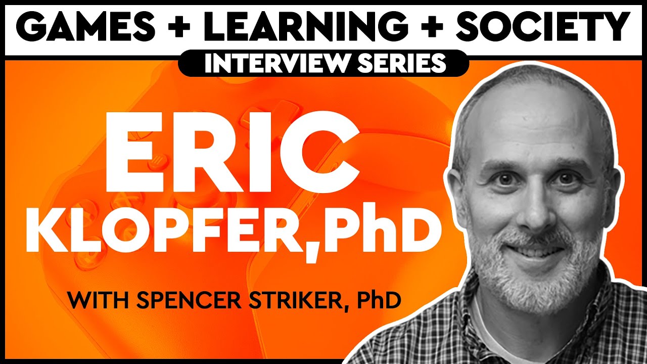 Eric Klopfer - a GLS Video by GameZombie TV