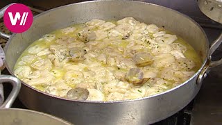 Zu Tisch im Baskenland - Kokotxas, eine französisch-spanische Spezialität