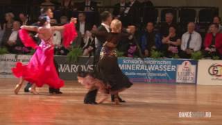 Emanuel Valeri - Tania Kehlet, DEN, 1/2 Tango