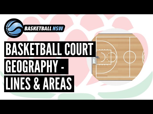Basketball Court Geography | Lines & Areas