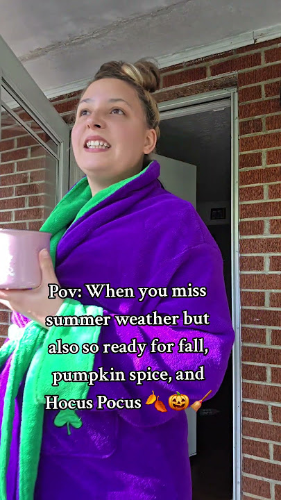 Another Glorious Morning 🍂🧹 #hocuspocus #spookyseason #comedy