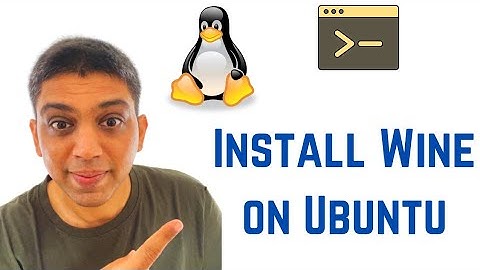 Install Wine on Ubuntu 20.04 LTS Focal Fossa Linux | Running Windows Programs on Linux