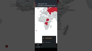 comment save et exporter une carte sur map chart! #tutorial #map #mapchart #mapping #viral