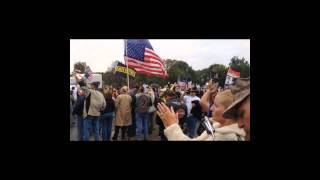 Veterans Descend on Washington DC With Truckers