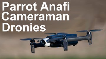 Parrot Anafi - Cameraman Dronies - can I do it? - 13th Dec, 2019