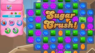 Candy Crush Saga Level 4387 (3 stars, No boosters)