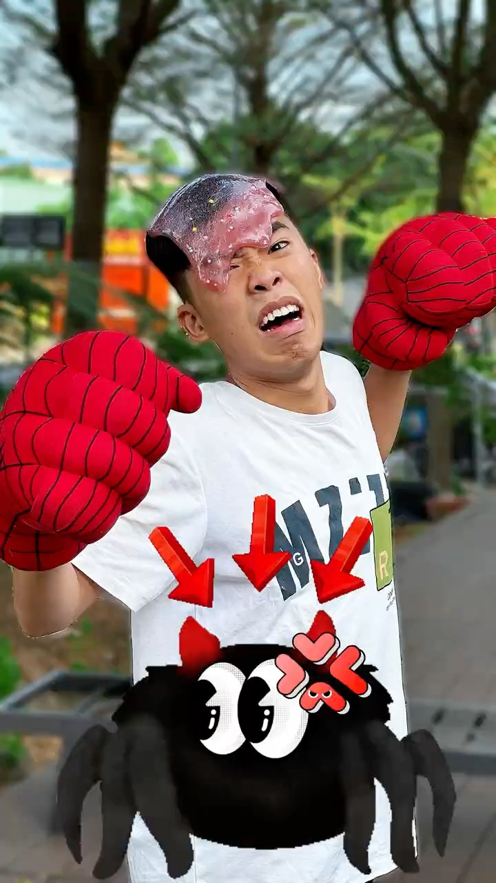 Su Hao comedy: sigma boy and slime ?
