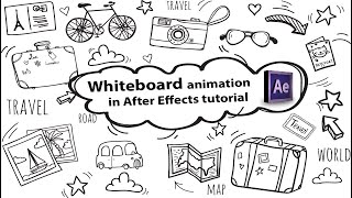 How To Make A Whiteboard Animation In After Effects
