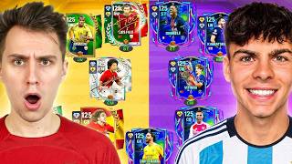 KDO POSKLÁDA LEPŠÍ WORLD CUP TÝM ZA 250Kč?!💸😱 GUDU vs LEOŠ