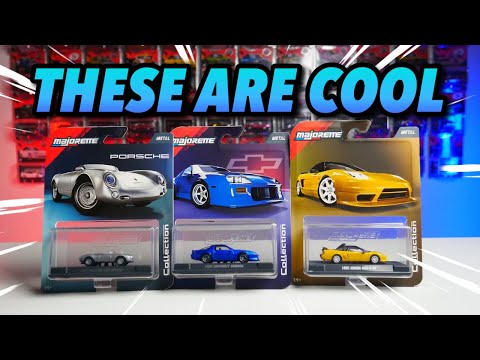 A Hot Wheels Collector Experiences Majorette Collection For The