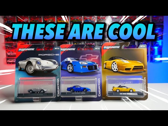 A Hot Wheels Collector Experiences Majorette Collection For The